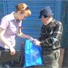 Вручение открыток и подарков - ветеранам ВОВ