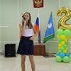 Выступление солистки эстрадно-вокальной студии "Какаду"  - Яны Семенюк