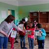 Аппликация из природного материала